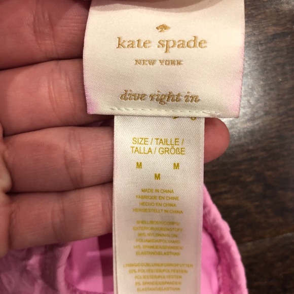 Kate Spade 2piece high waisted swim, size M - Picture 2 of 3